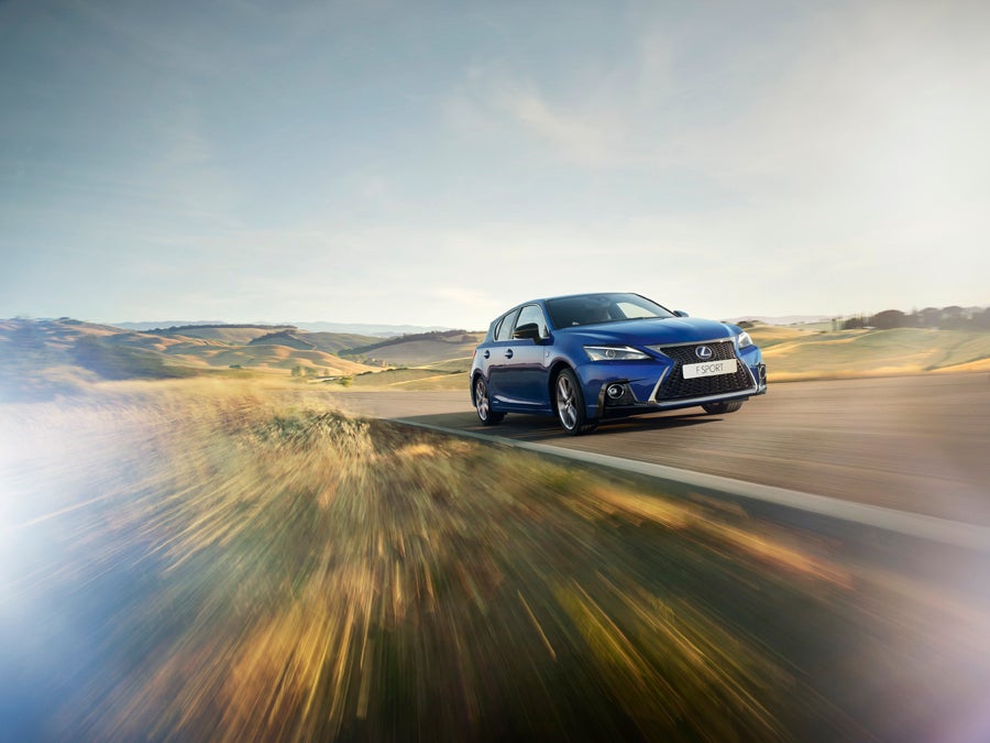 Lexus CT200h 2018, un compacto actualizado.