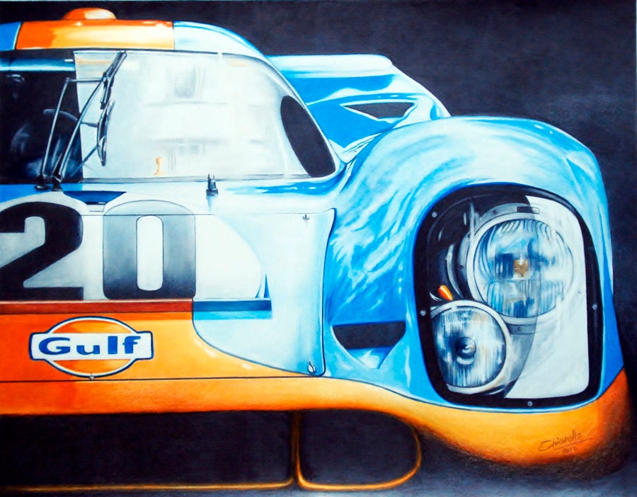 El Porsche 917 de McQueen a subasta El Porsche 917 de McQueen a subasta