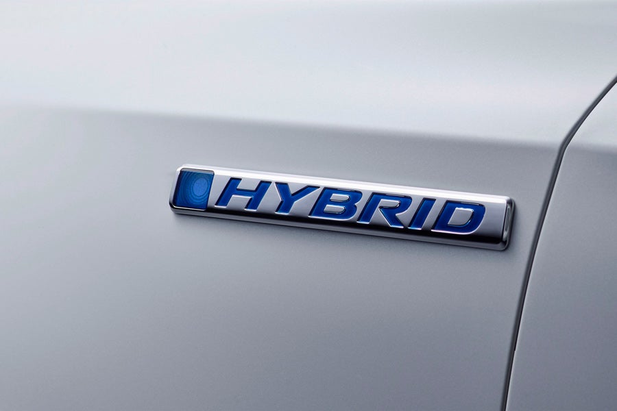 Honda CR-V Hybrid Concept para Europa.