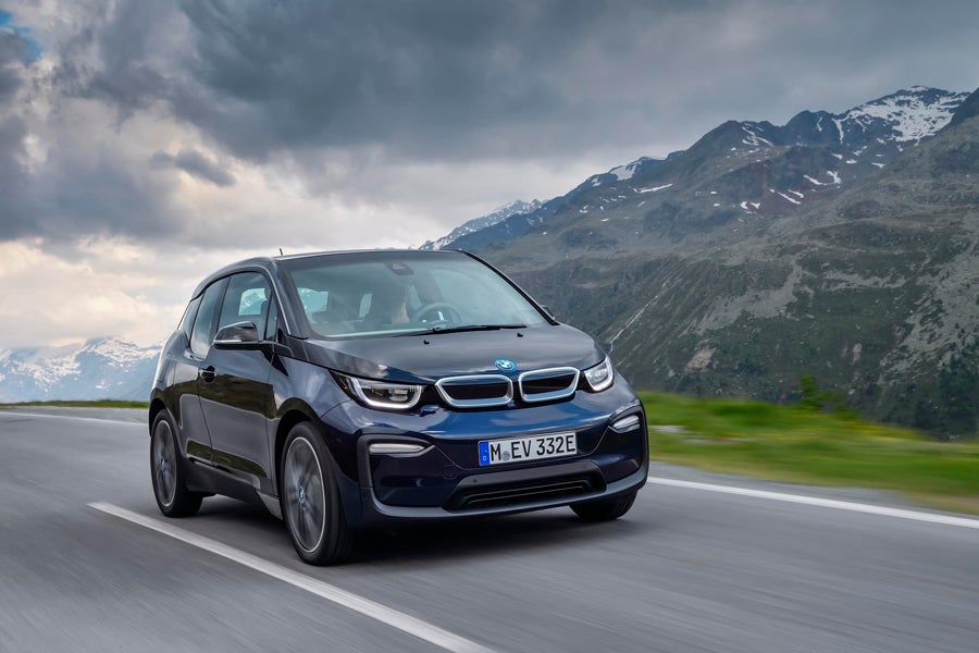 BMW i3 estrena imágen, más dinámica.