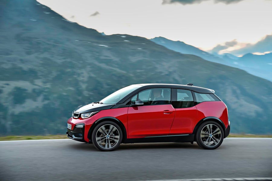 BMW i3 el compacto urbanita eléctrico de BMW.
