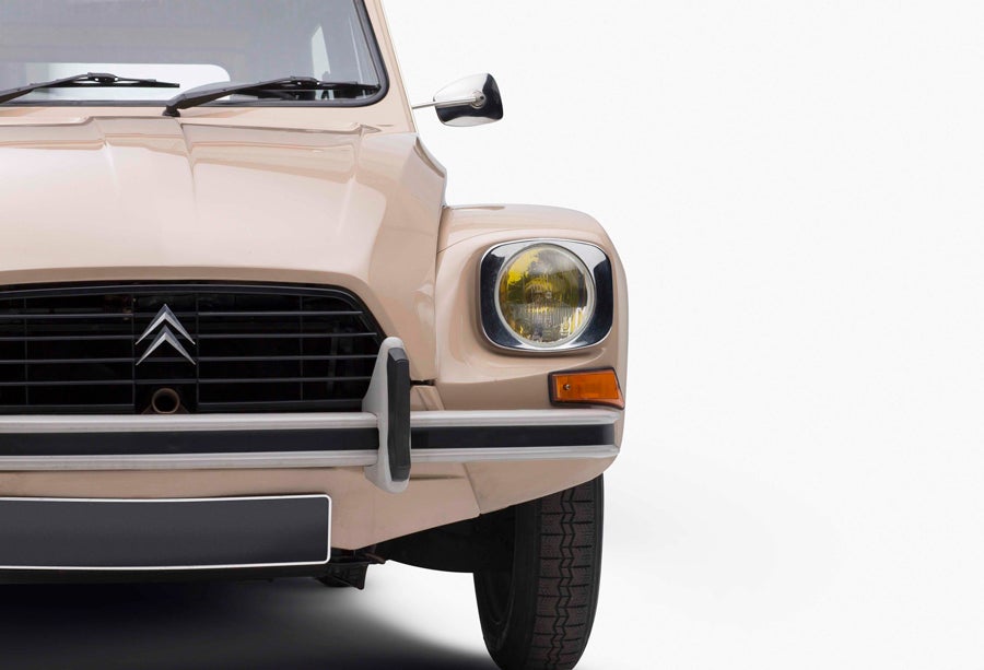 El Citroën Dyane cumple 50 años El Citroën Dyane cumple 50 años