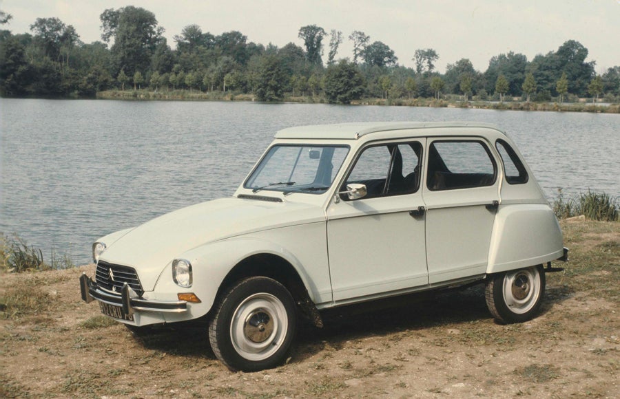 El modelo de Citroën actualizaba la imagen de su utilitario.