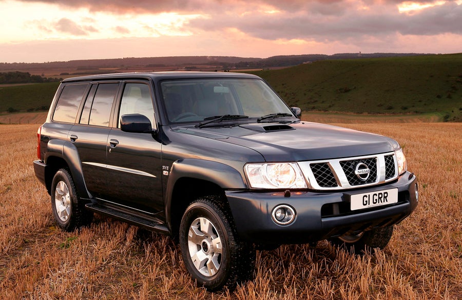 El Nissan Patrol GR, fue la última generación de este modelo que se vendió en España.