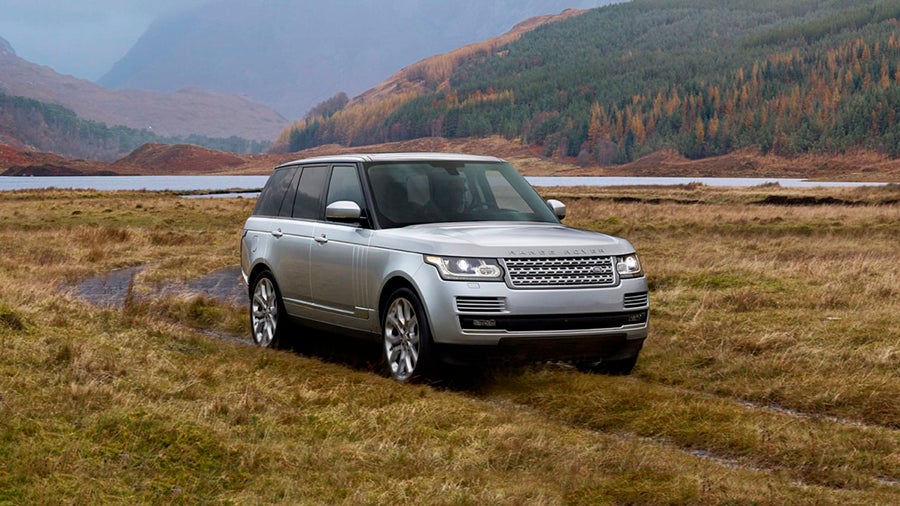 Range Rover, el británico siempre será la opción más confortable.