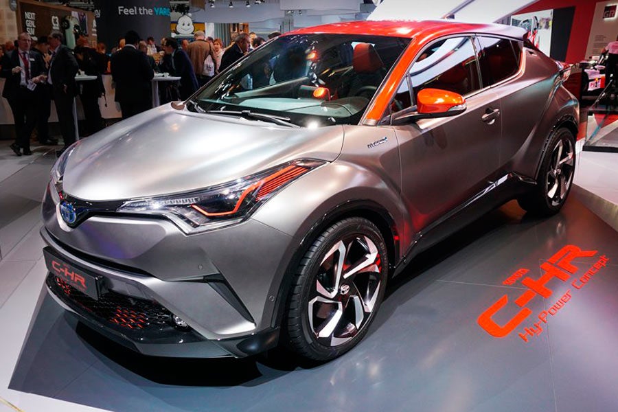Toyota presenta un concept deportivo del C-HR en Frankfurt Toyota presenta un concept deportivo del C-HR en Frankfurt