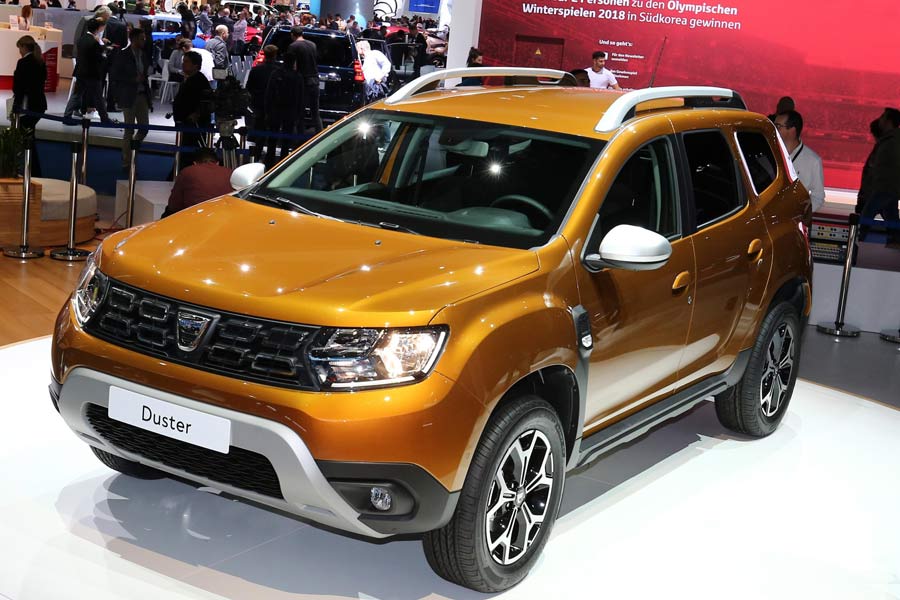 Nuevo Dacia Duster, ahora más robusto y atlético Nuevo Dacia Duster, ahora más robusto y atlético