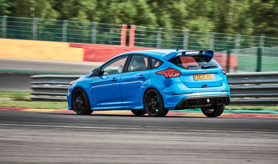Ford Focus RS en la Pista