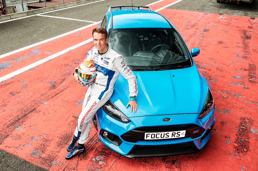 Ford te lleva a correr con su Focus RS Ford te lleva a correr con su Focus RS