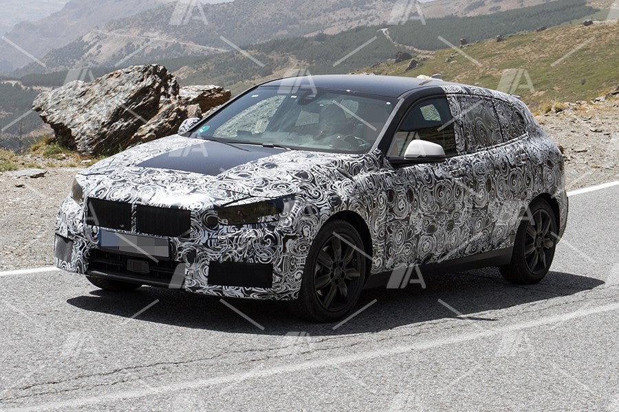 Fotos espía BMW Serie 1 2018 Fotos espía BMW Serie 1 2018