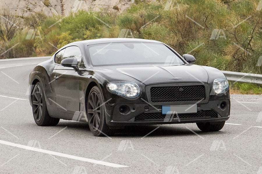 Fotos espía del nuevo Bentley Continental GT 2018 Fotos espía del nuevo Bentley Continental GT 2018