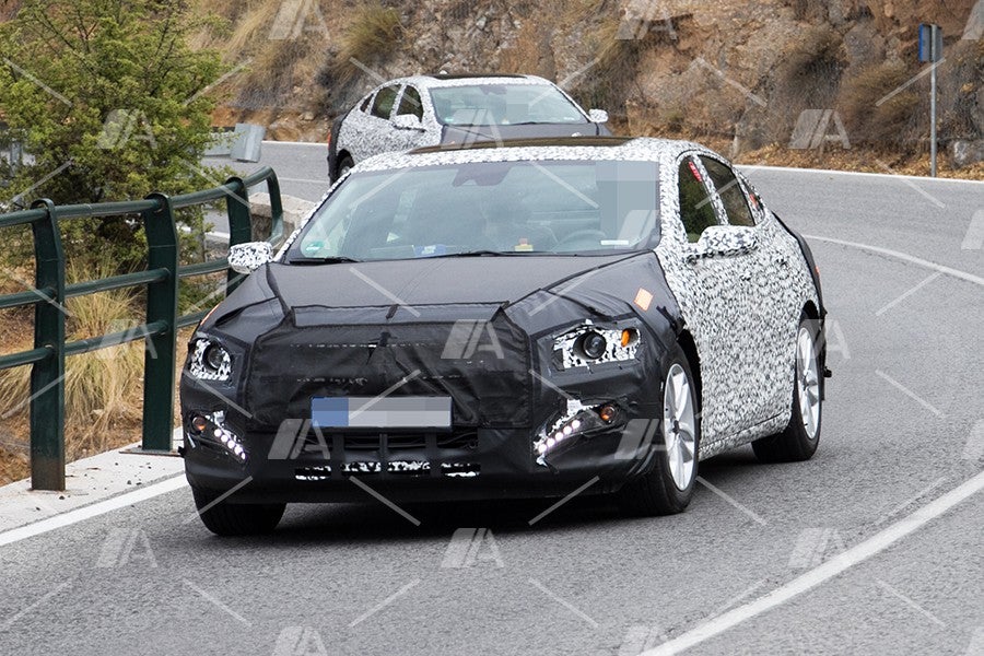 Fotos espía del nuevo Chevrolet Malibú 2018 Fotos espía del nuevo Chevrolet Malibú 2018