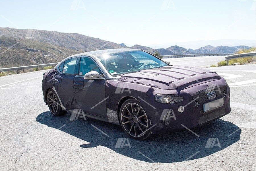 Fotos espía del nuevo Hyundai Genesis G70 2019 Fotos espía del nuevo Hyundai Genesis G70 2019