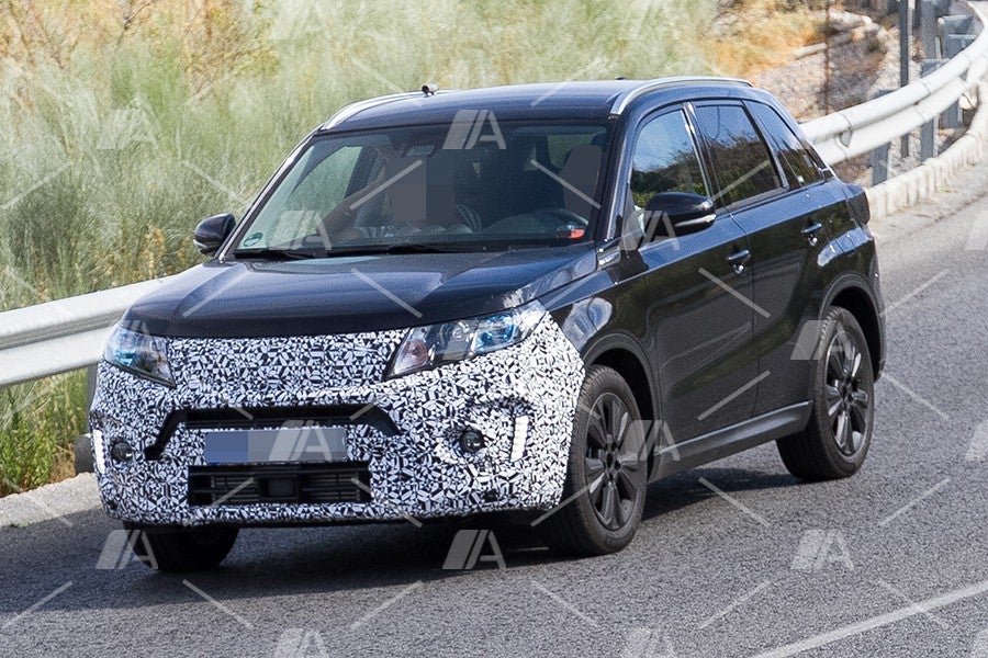 Fotos espía del nuevo Suzuki Vitara 2018 Fotos espía del nuevo Suzuki Vitara 2018