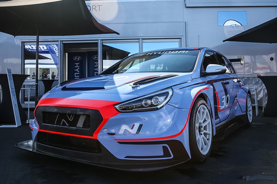 El i30 N TCR es un arma para la competición.