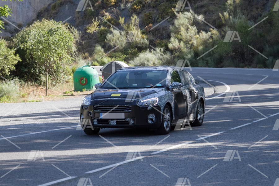 Fotos espía del Ford Focus Sedán y Sportwagon 2018 Fotos espía del Ford Focus Sedán y Sportwagon 2018
