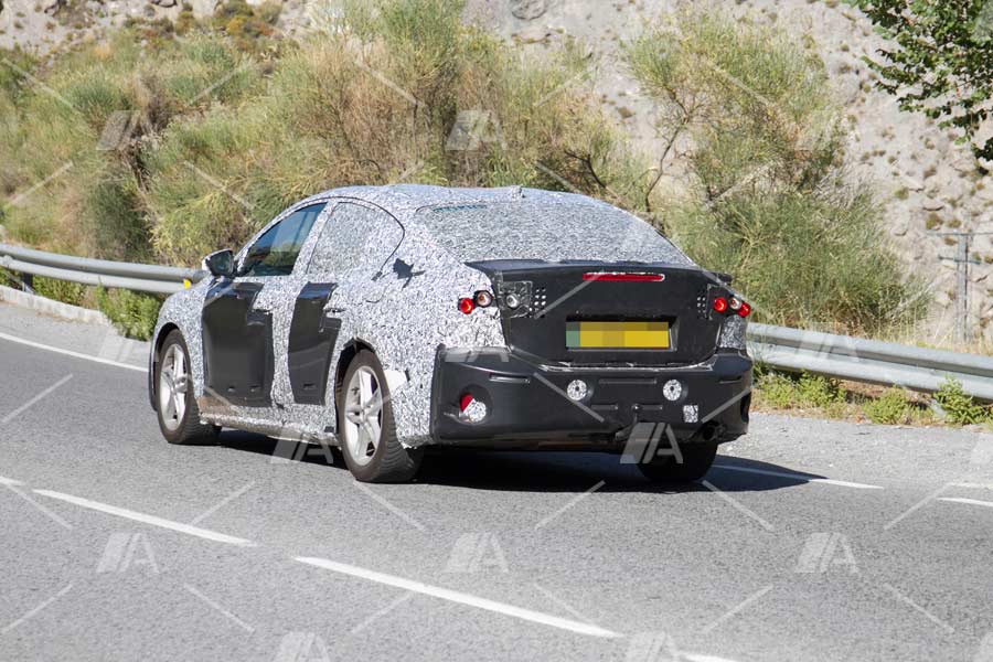 Ford Focus Sedán 2018.
