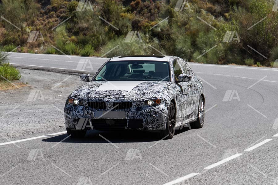 Fotos espía del BMW Serie 3 PHEV 2018 Fotos espía del BMW Serie 3 PHEV 2018