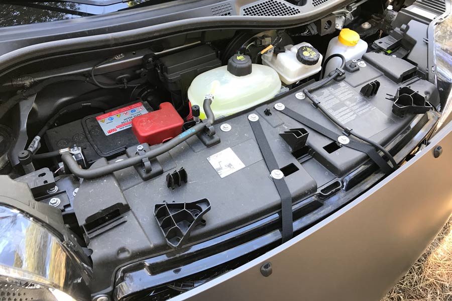 El motor 0.9 gasoline rinde 109 CV, 7 CV más que su antecesor.