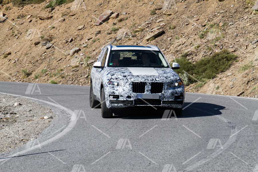 Fotos espía del BMW X5 PHEV eDrive 2018 Fotos espía del BMW X5 PHEV eDrive 2018