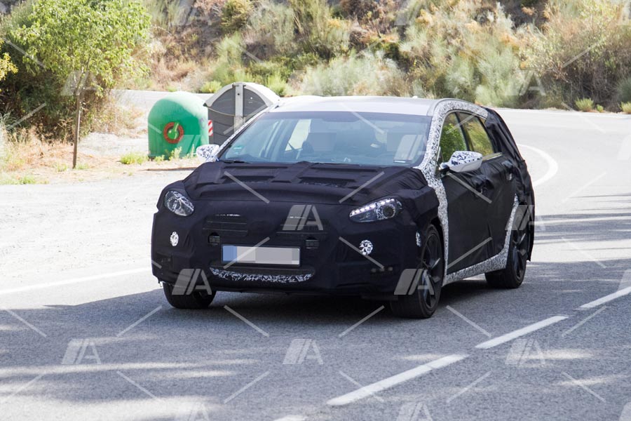 Fotos espía Hyundai i40 CW 2018 Fotos espía Hyundai i40 CW 2018