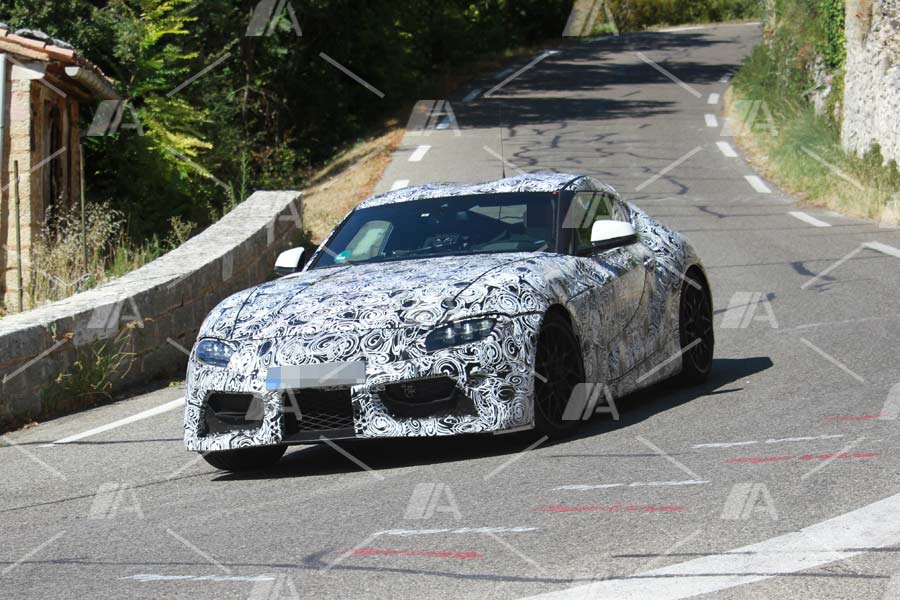 Fotos espía del Toyota Supra 2018 Fotos espía del Toyota Supra 2018
