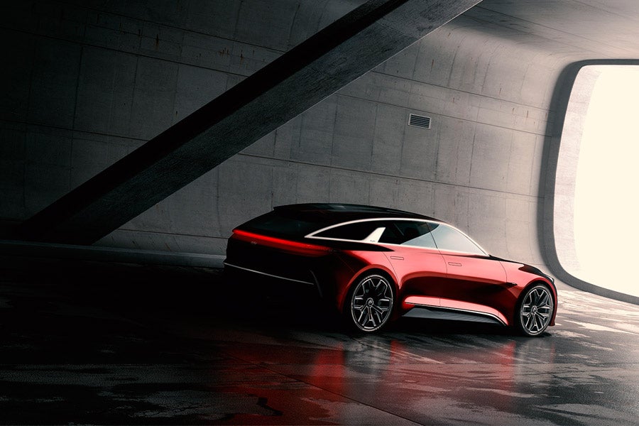 KIA Concept Car Frankfurt.