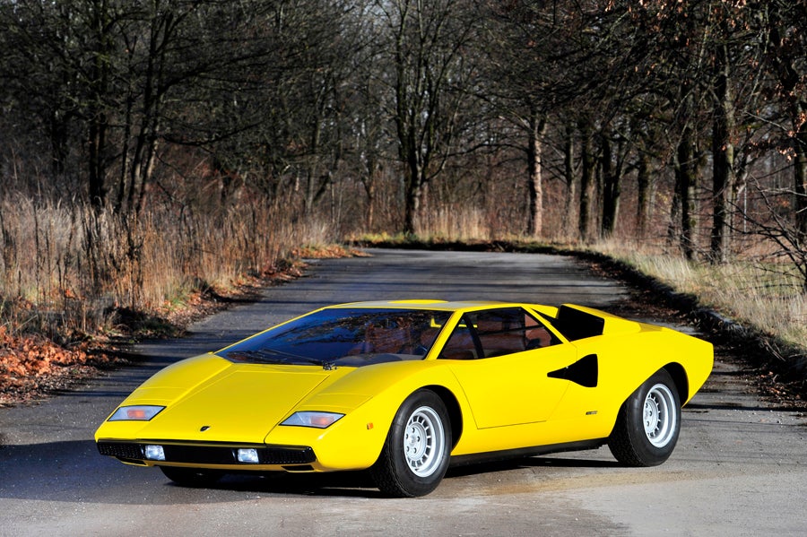 Lamborghini Countach LP400