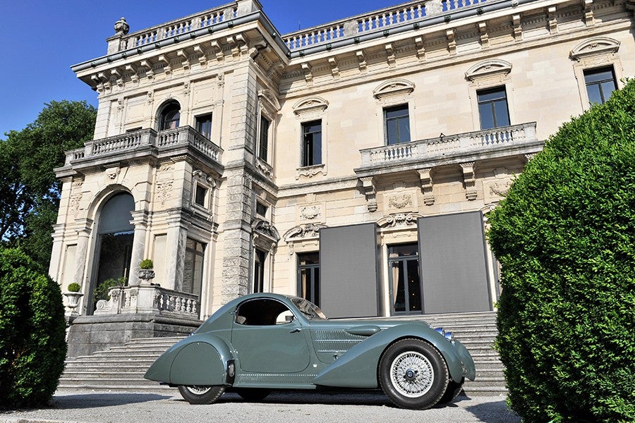 Castagna hizo una obra de arte vistiendo este chasis de Lancia Astura.
