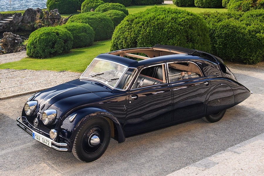 Tatra es una de las marcas más importantes de la historia del automóvil.