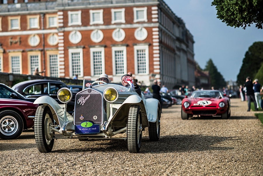 Los coches más elegantes del concurso de Hampton Court 2017 Los coches más elegantes del concurso de Hampton Court 2017