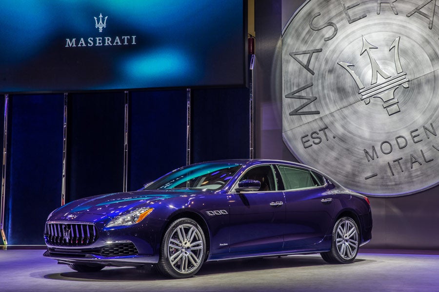 El nuevo Maserati Ghibli aumenta su potencia hasta los 430 CV El nuevo Maserati Ghibli aumenta su potencia hasta los 430 CV