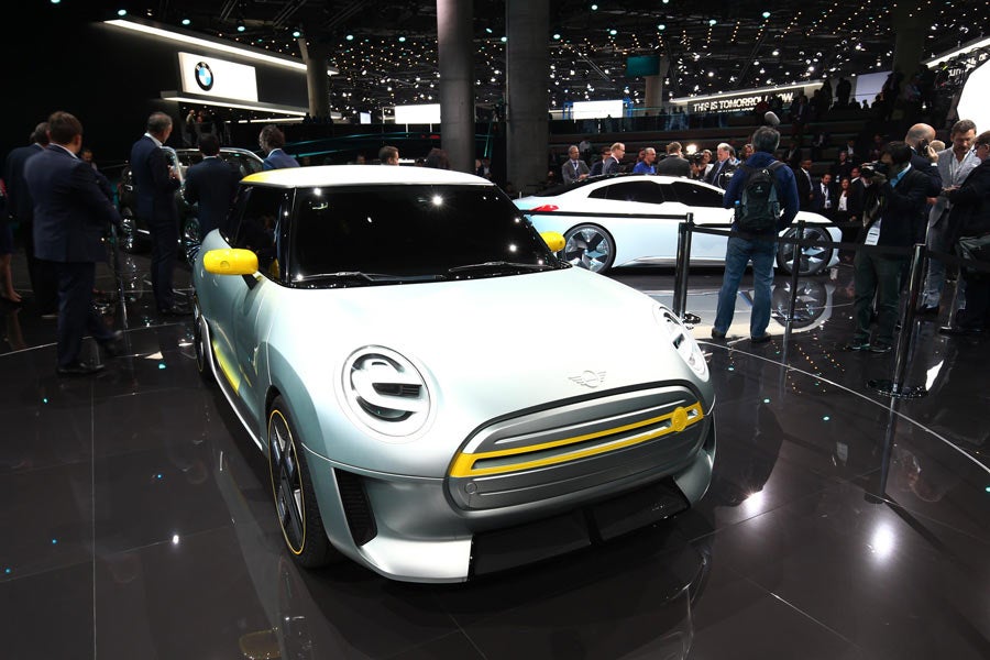 Mini muestra su visión de futuro en Frankfurt Mini muestra su visión de futuro en Frankfurt