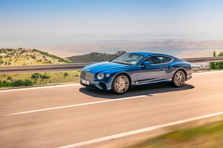 Continental GT, la pidra angular de los Gran Turismo.