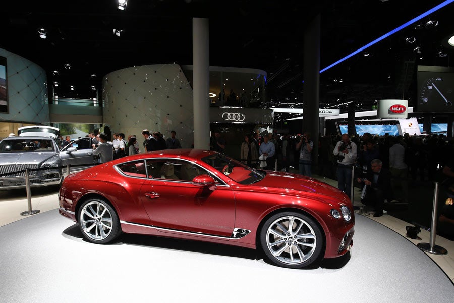 Tercera generación de Bentley Continental GT, el “Gran Turismo” Tercera generación de Bentley Continental GT, el “Gran Turismo”