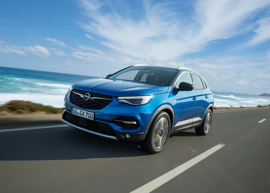 Frontal Opel GrandLand X