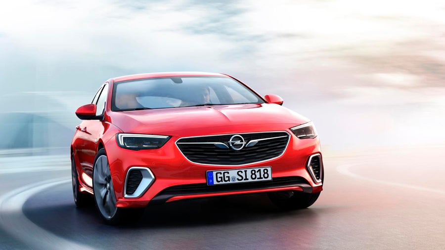 Opel Insignia GSi, el deportivo alemán