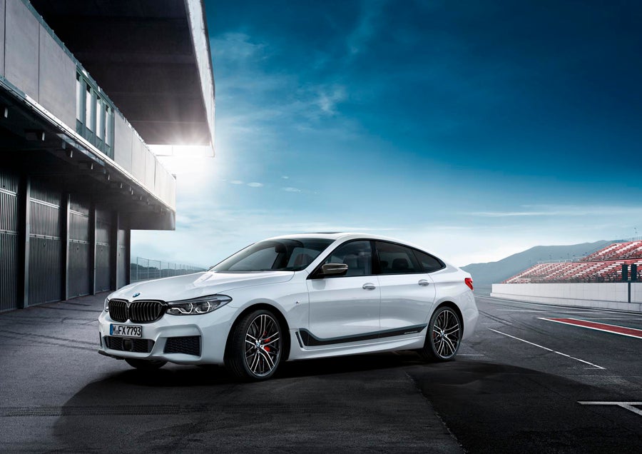 El BMW Serie 6 Gran Turismo ya tiene catálogo BMW M Performance El BMW Serie 6 Gran Turismo ya tiene catálogo BMW M Performance