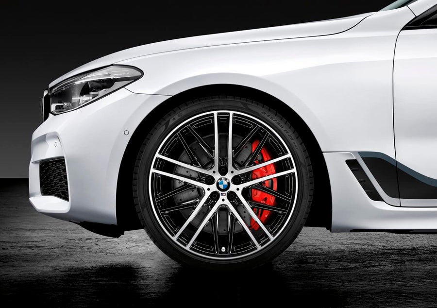 Llantas y frenos BMW M Performance.