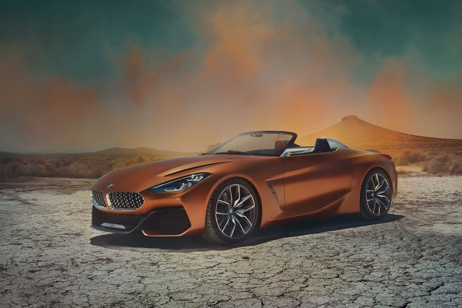 BMW Z4 Concept: adelanto del próximo roadster de la marca alemana BMW Z4 Concept: adelanto del próximo roadster de la marca alemana