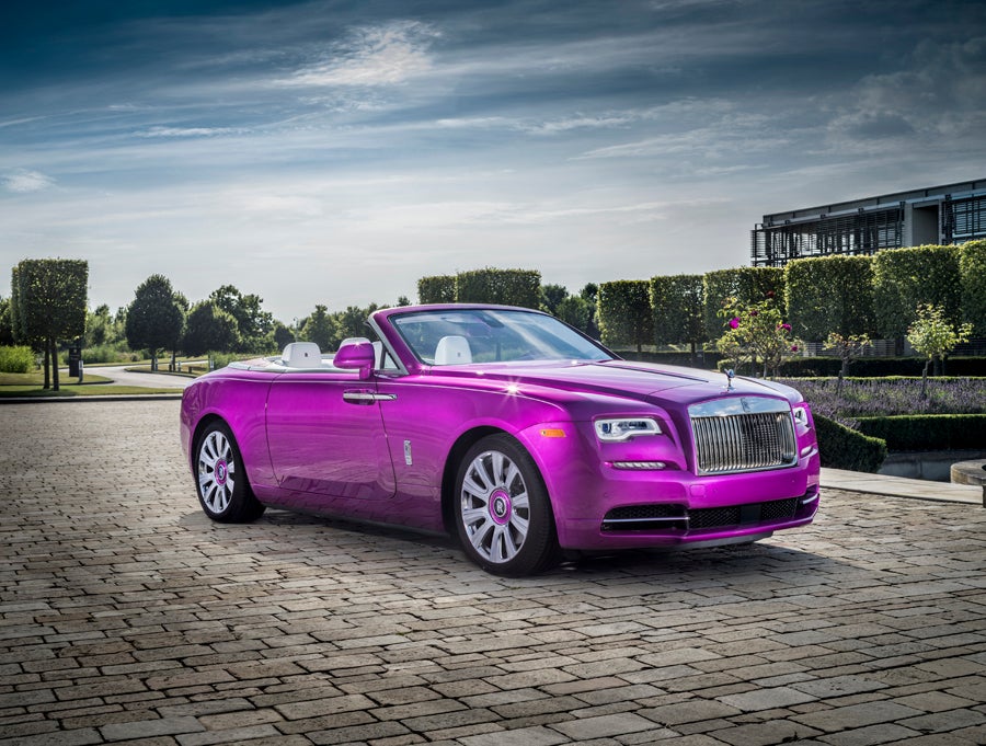 Rolls-Royce hace de tus sueños una realidad Rolls-Royce hace de tus sueños una realidad