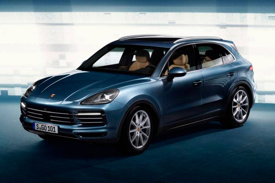 Se filtra el nuevo Porsche Cayenne horas antes de su presentación Se filtra el nuevo Porsche Cayenne horas antes de su presentación