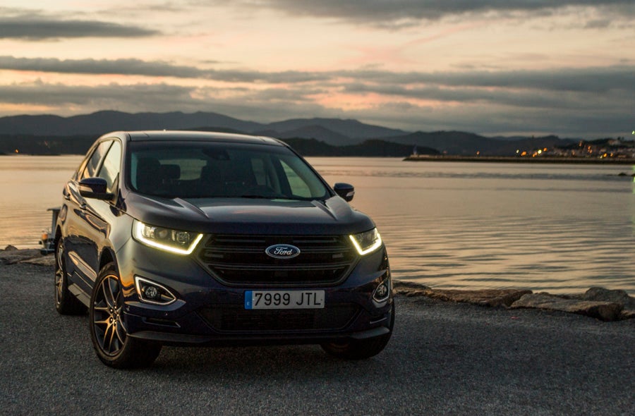 Prueba Ford Edge 2.0 TDCI 210 CV Sport 2016 Prueba Ford Edge 2.0 TDCI 210 CV Sport 2016