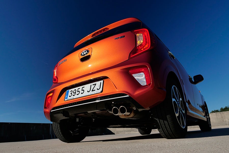 El diseño del GT Line hace ganar muchos puntos al Picanto.