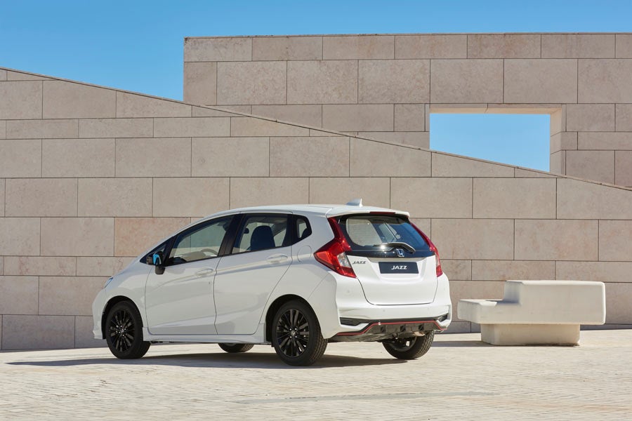 El Honda Jazz es un coche muy práctico.