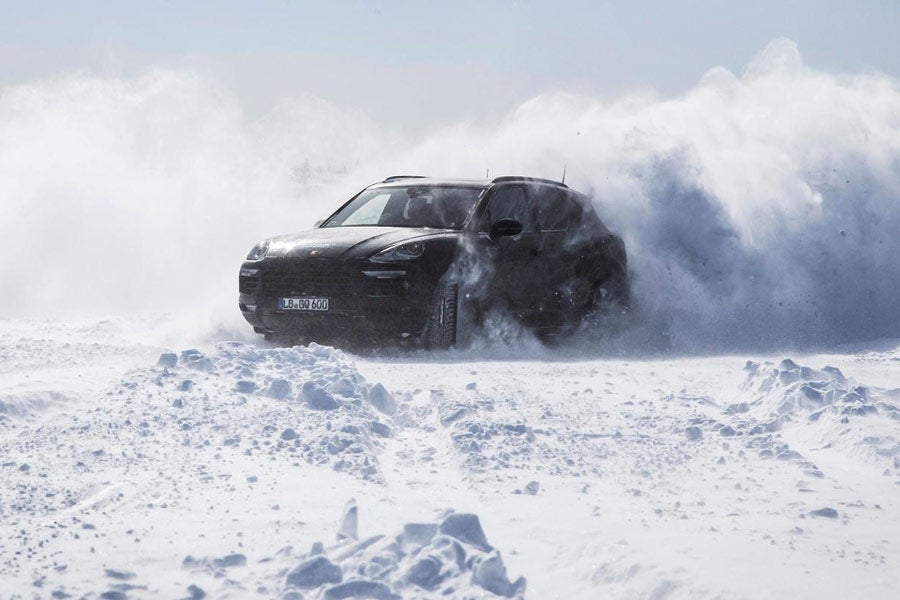 La tercera generación del Porsche Cayenne se prepara para su estreno La tercera generación del Porsche Cayenne se prepara para su estreno