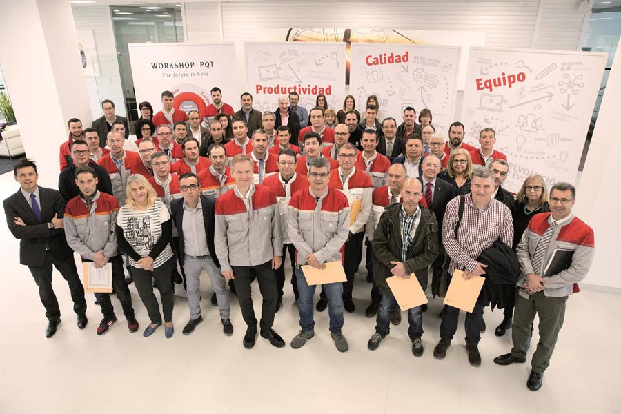 Las ideas de los empleados de Seat le ahorran casi 14 millones a la compañía Las ideas de los empleados de Seat le ahorran casi 14 millones a la compañía