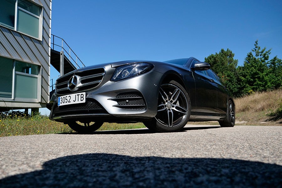 Prueba del Mercedes E 220 CDi Estate 2017 | Autocasión