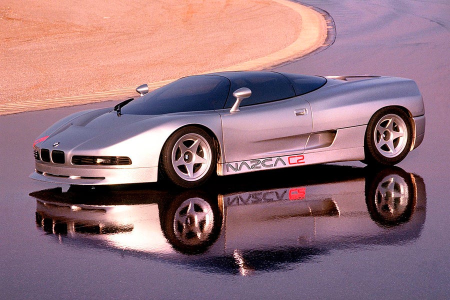 El BMW NAZCA mostraba los modelos bávaros del futuro.