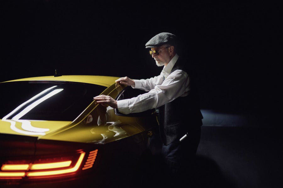 Las mejores imágenes del VW Arteon son de un fotógrafo ciego Las mejores imágenes del VW Arteon son de un fotógrafo ciego